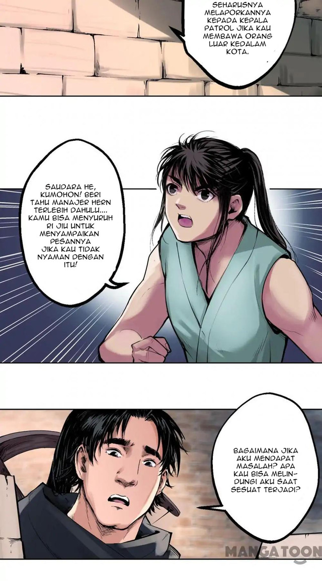 The Demon Blades Chapter 42 Gambar 31