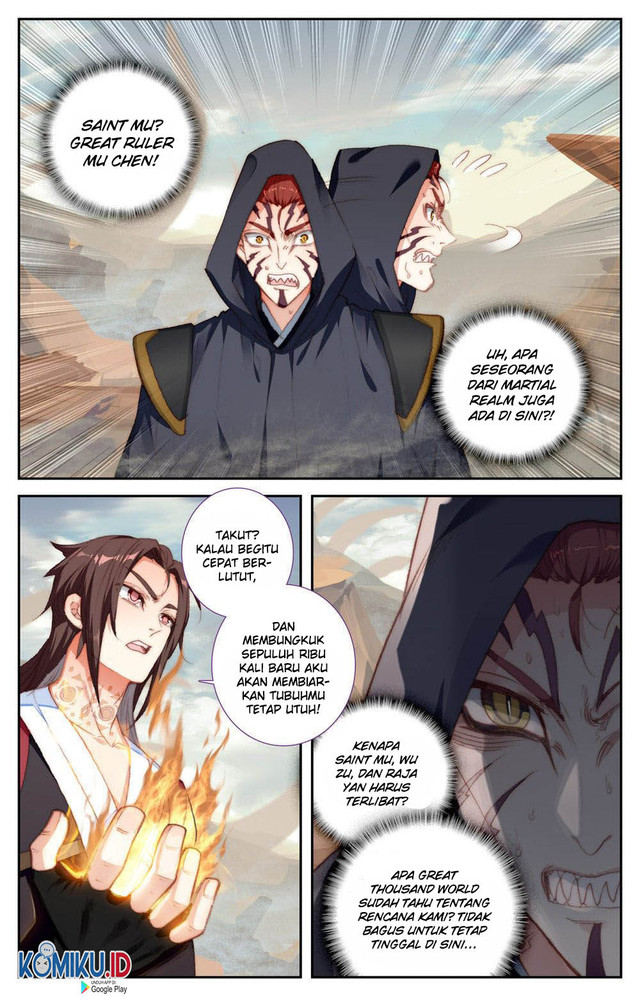 The Heaven’s List Chapter 82.5 Gambar 5