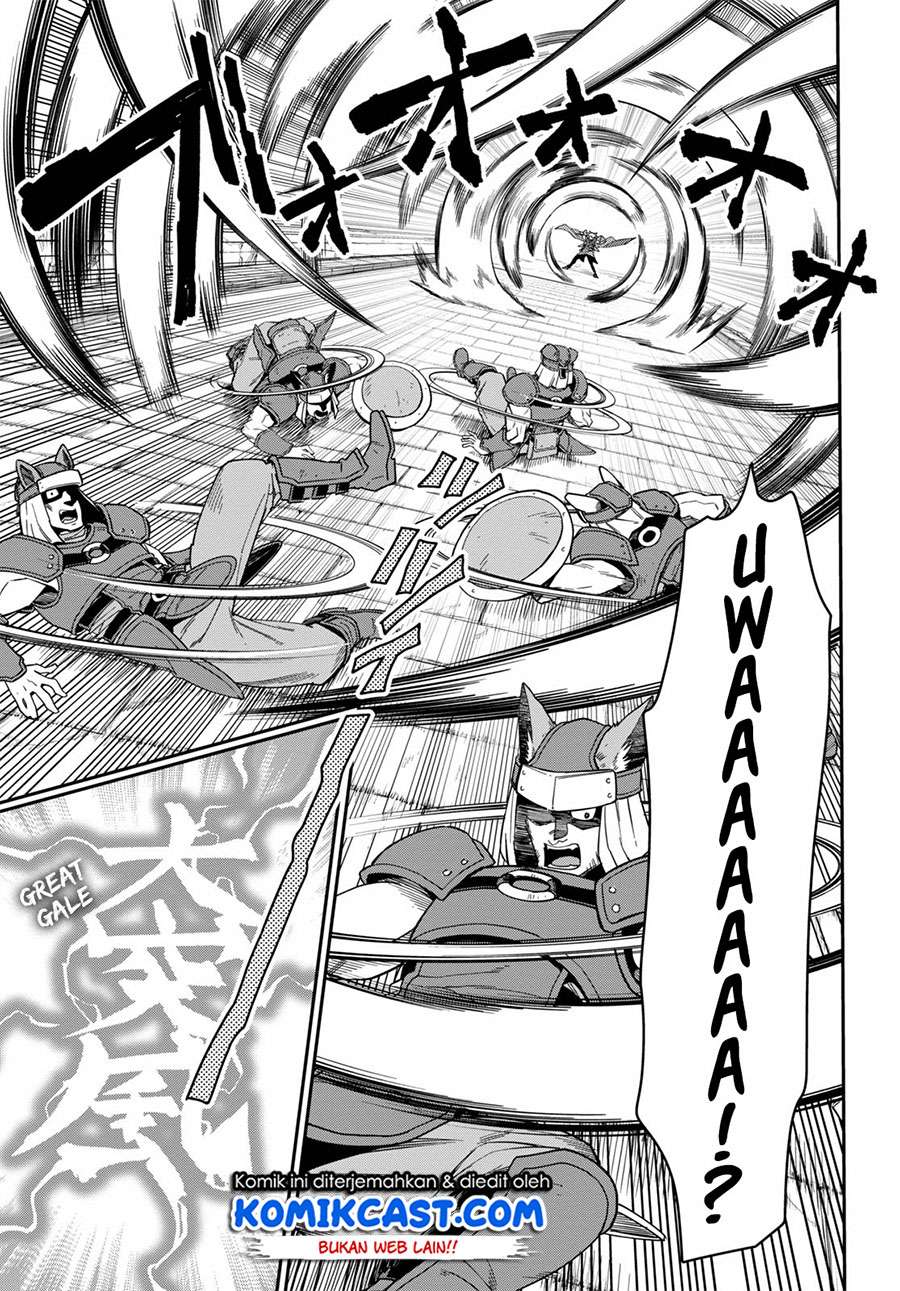 Konjiki no Moji Tsukai: Yuusha Yonin ni Makikomareta Unique Cheat Chapter 74. Gambar 10