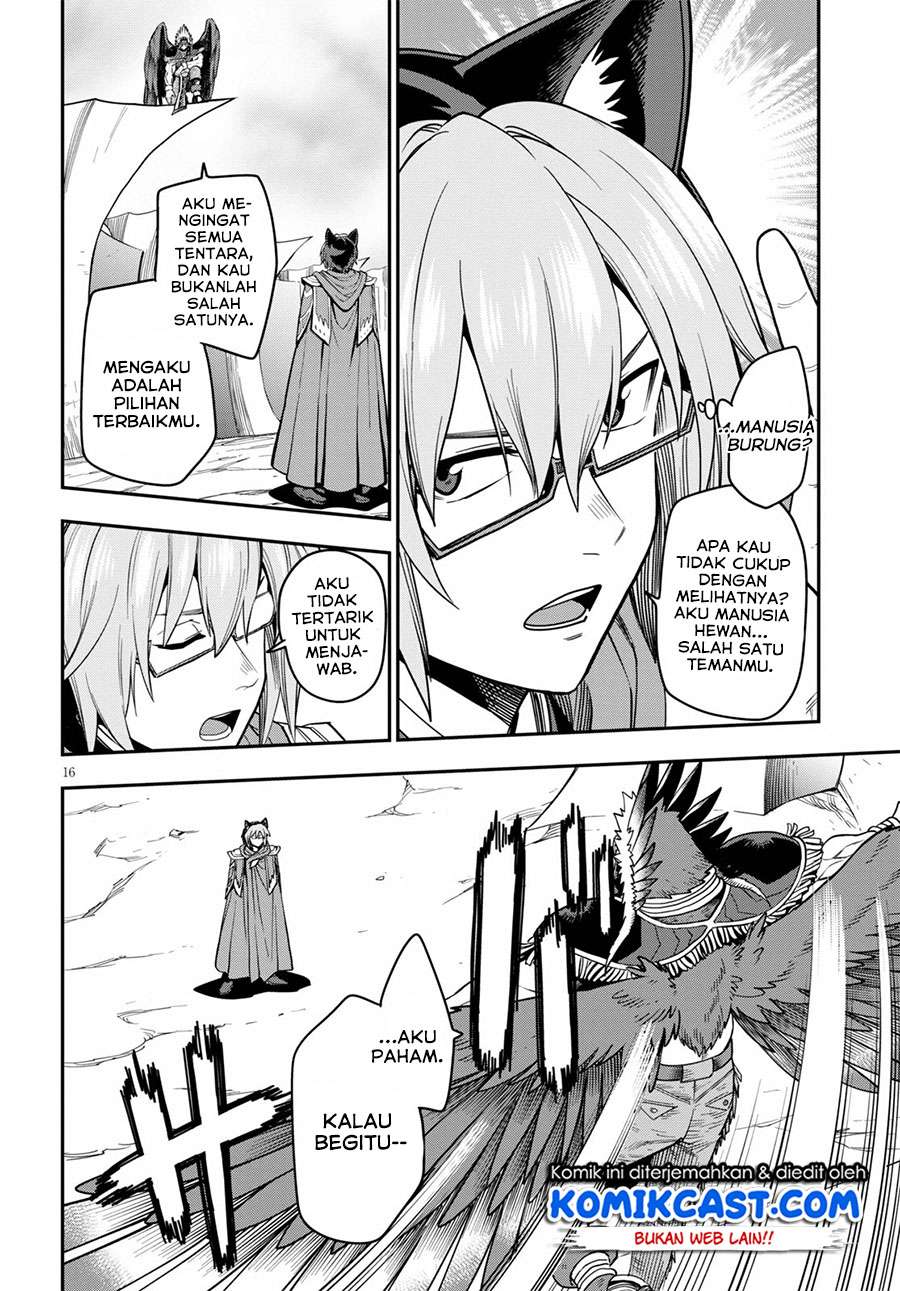 Konjiki no Moji Tsukai: Yuusha Yonin ni Makikomareta Unique Cheat Chapter 74. Gambar 16