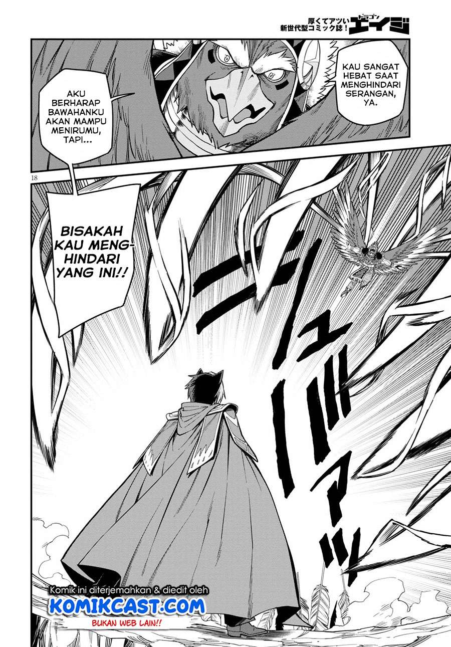 Konjiki no Moji Tsukai: Yuusha Yonin ni Makikomareta Unique Cheat Chapter 74. Gambar 18