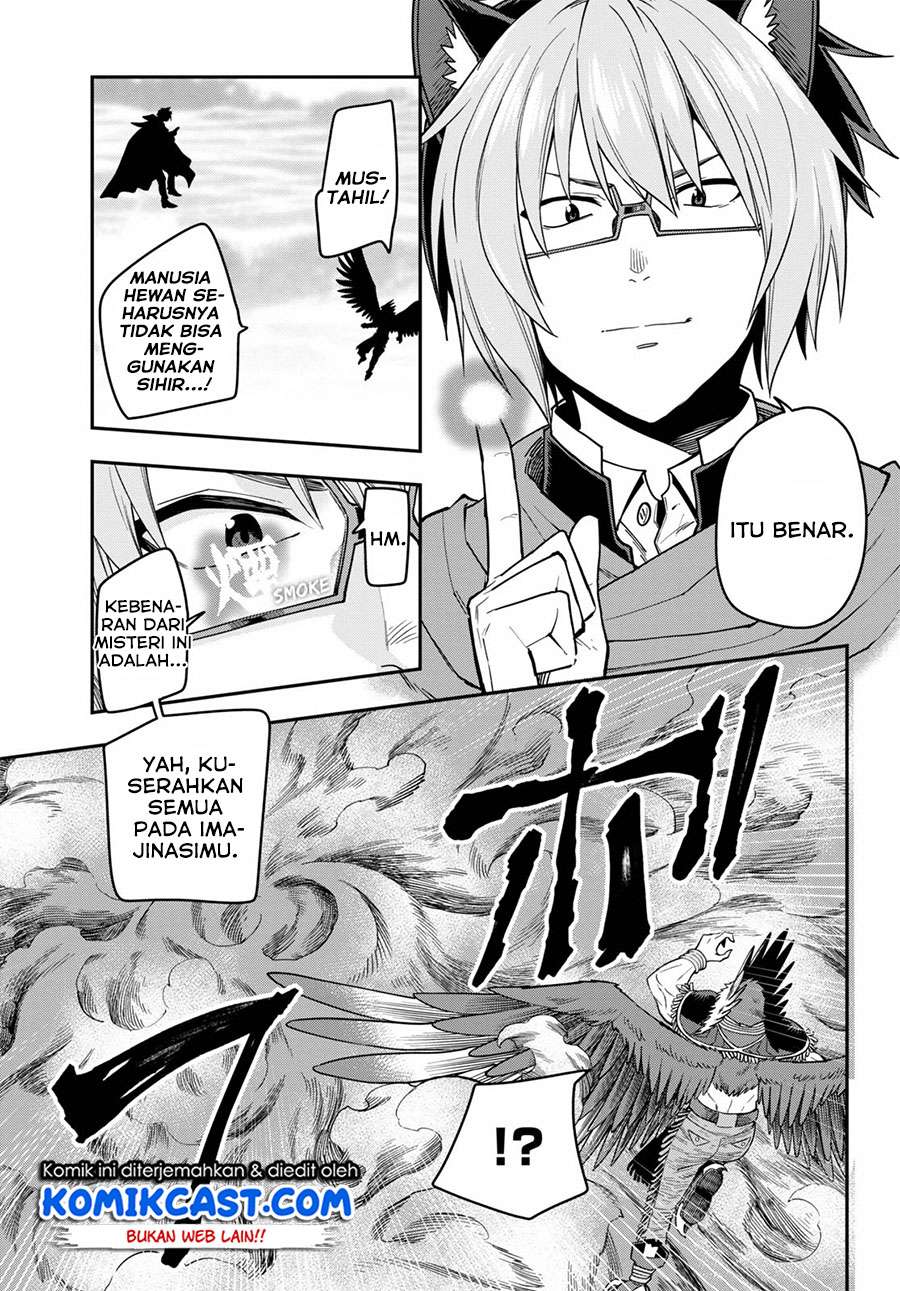 Konjiki no Moji Tsukai: Yuusha Yonin ni Makikomareta Unique Cheat Chapter 74. Gambar 21