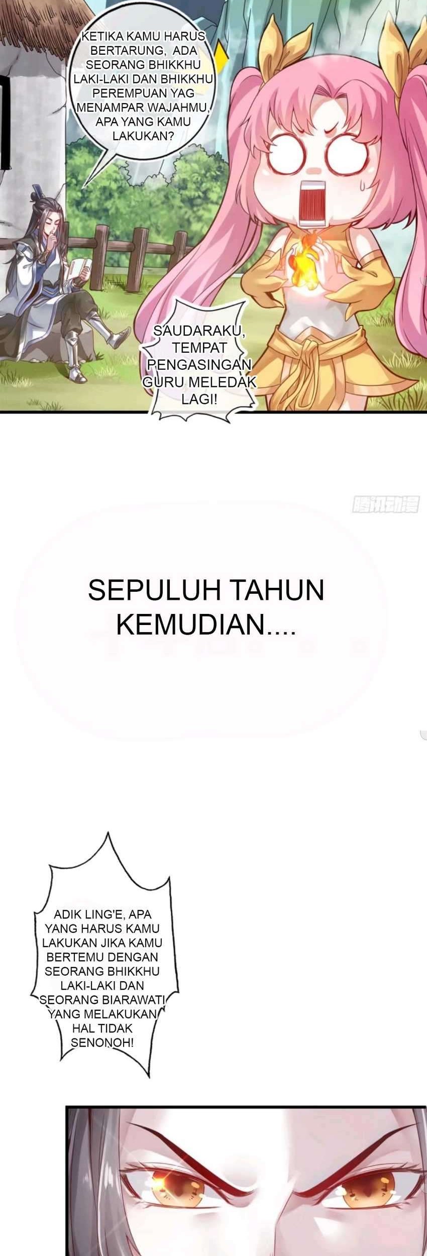 My Senior Brother Is Too Steady Chapter 2 Gambar 12