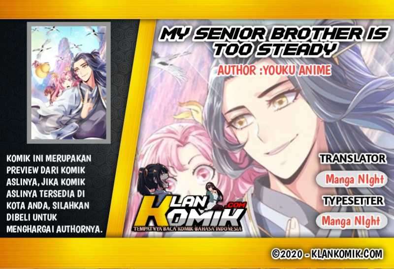 Baca Komik My Senior Brother Is Too Steady Chapter 1 Gambar 1