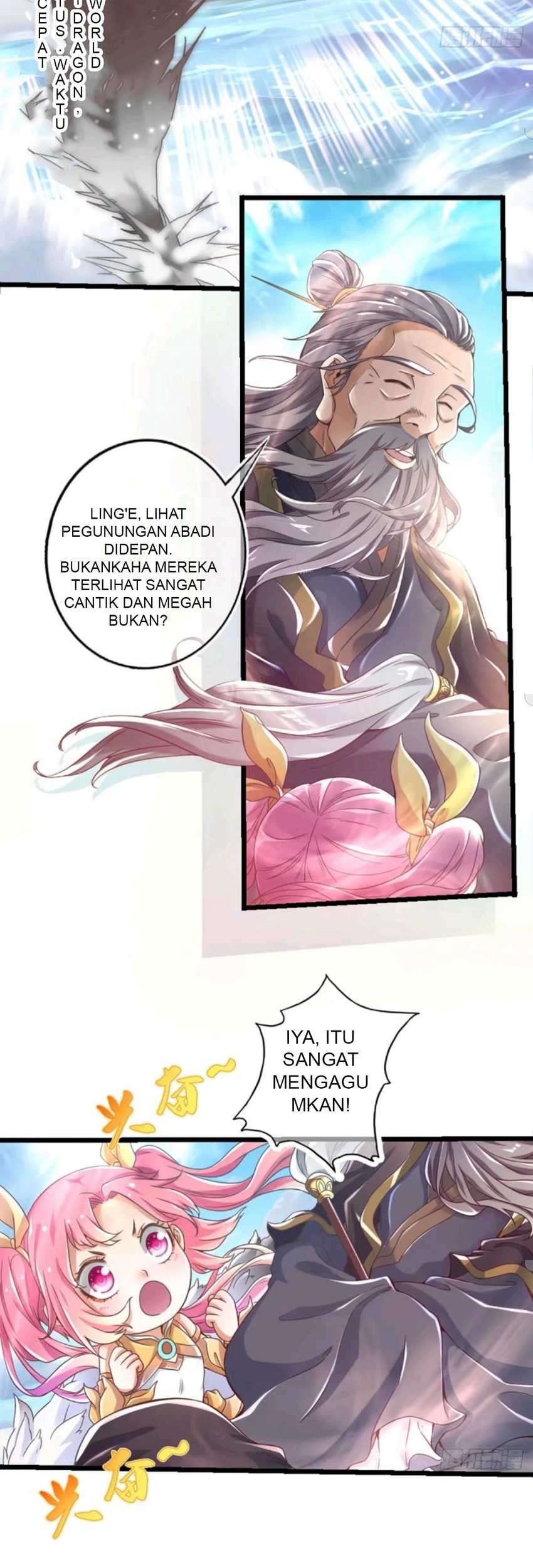 My Senior Brother Is Too Steady Chapter 1 Gambar 4