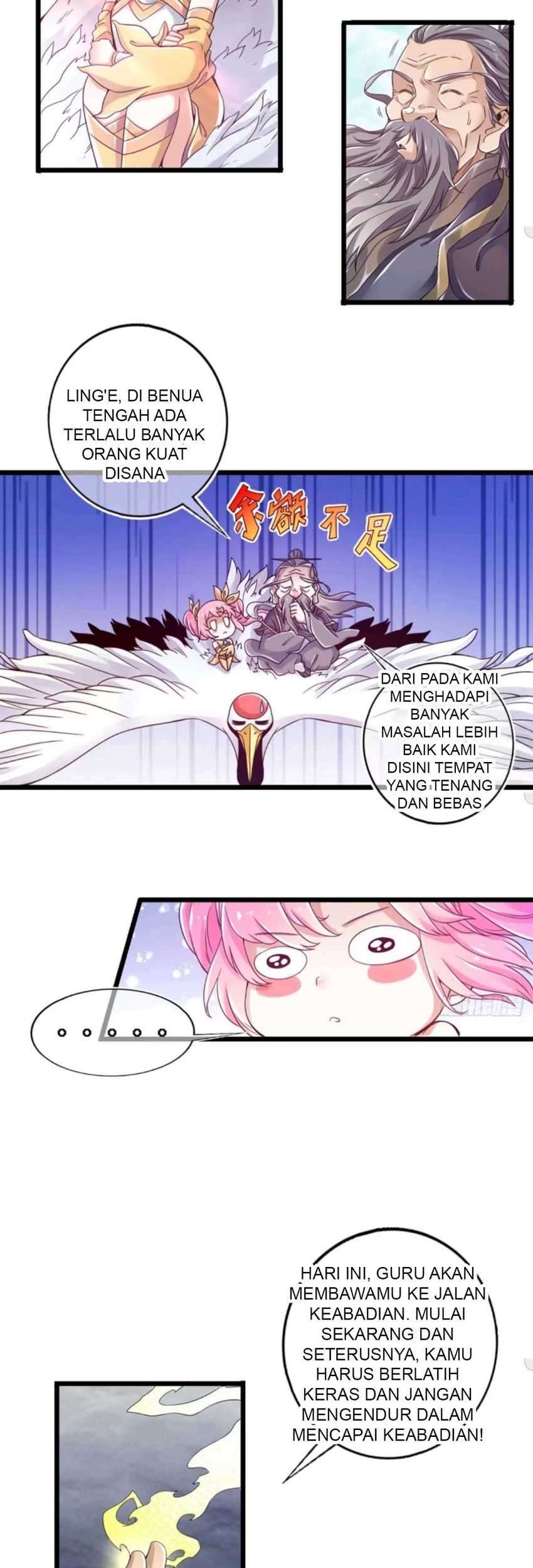 My Senior Brother Is Too Steady Chapter 1 Gambar 7