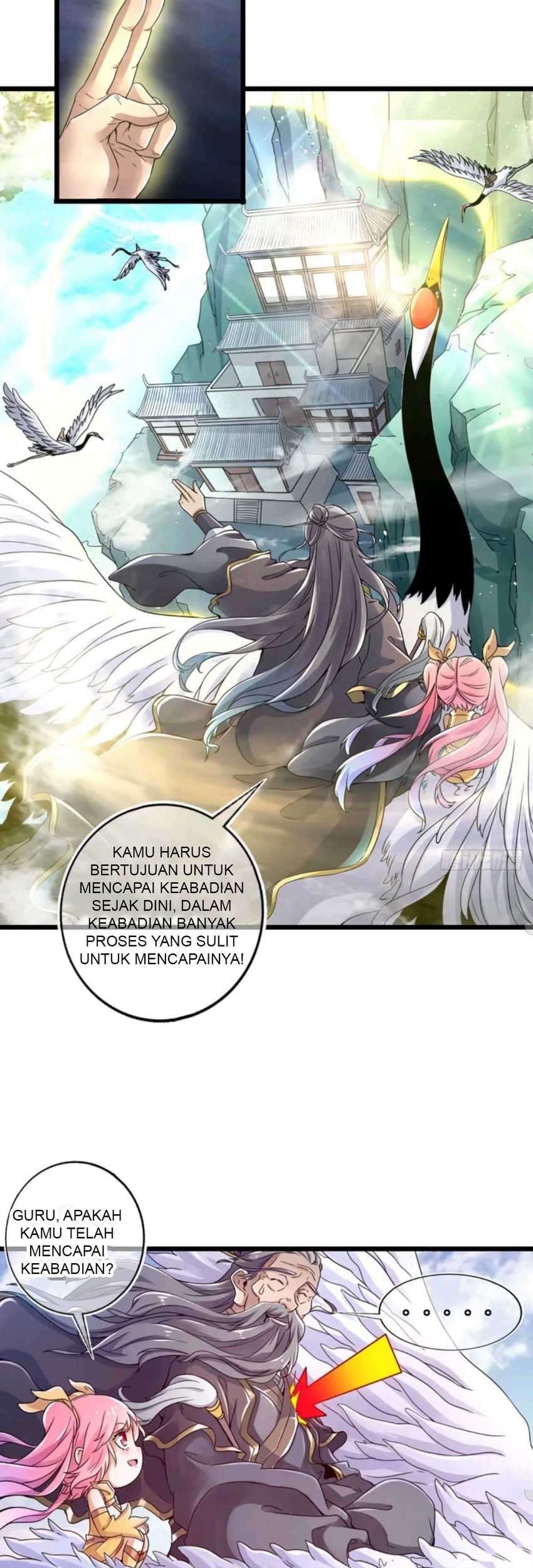 My Senior Brother Is Too Steady Chapter 1 Gambar 8