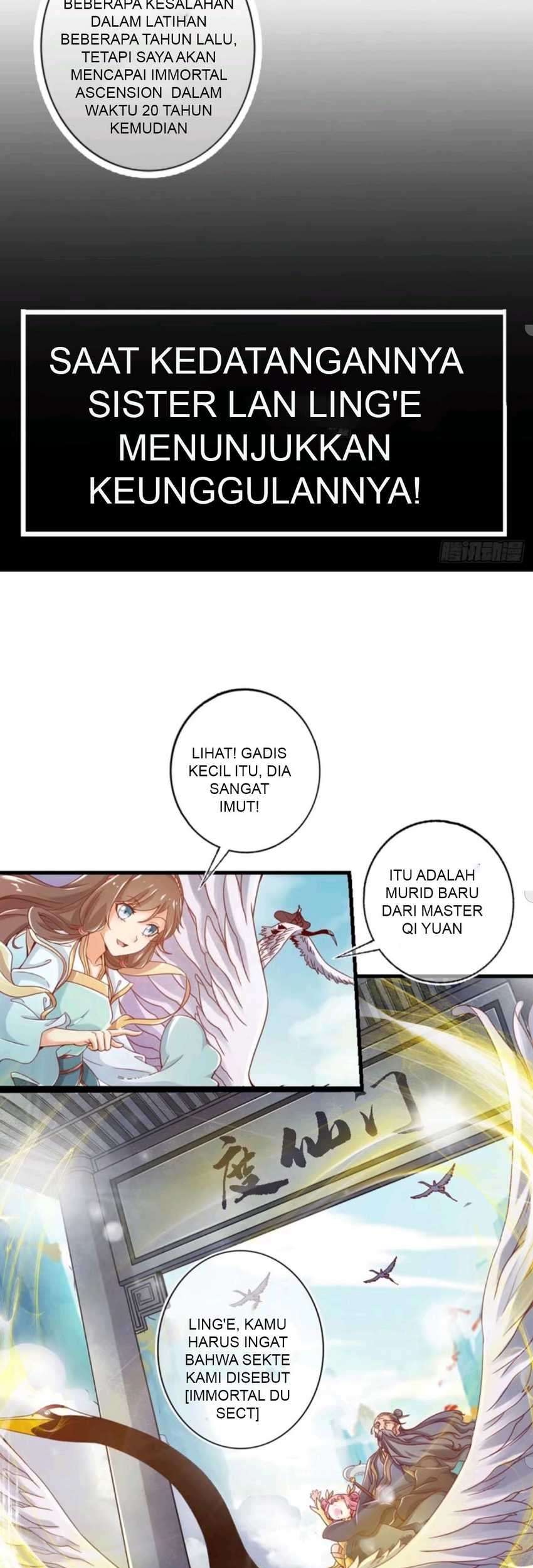 My Senior Brother Is Too Steady Chapter 1 Gambar 10
