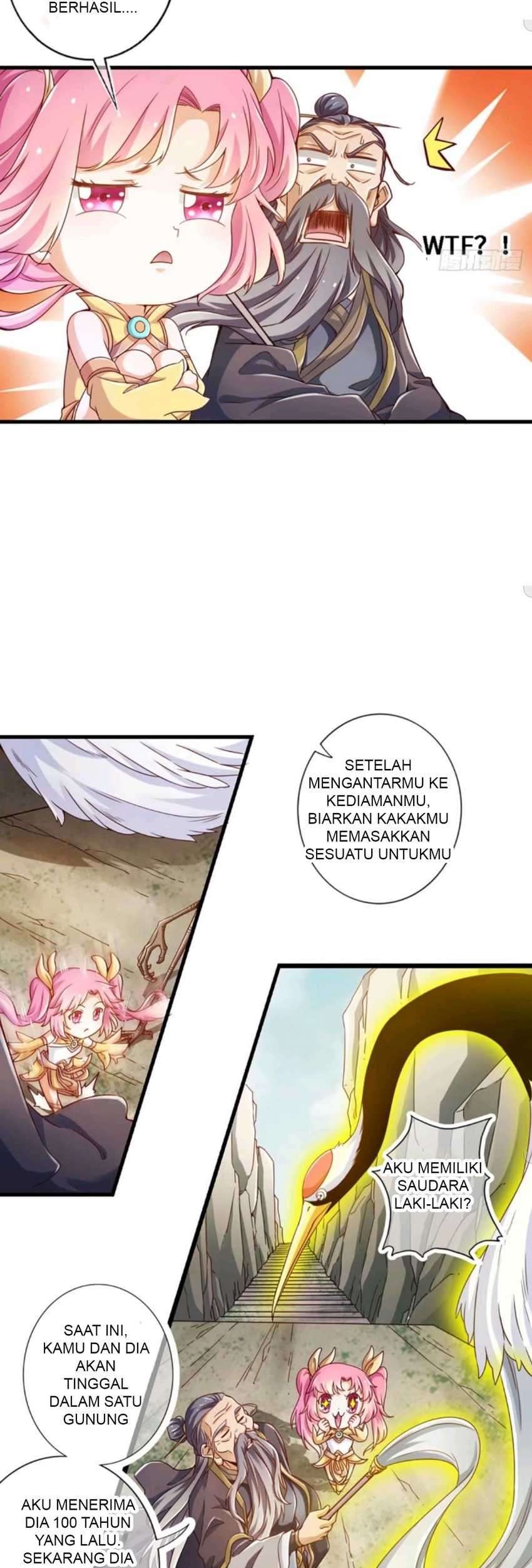 My Senior Brother Is Too Steady Chapter 1 Gambar 12