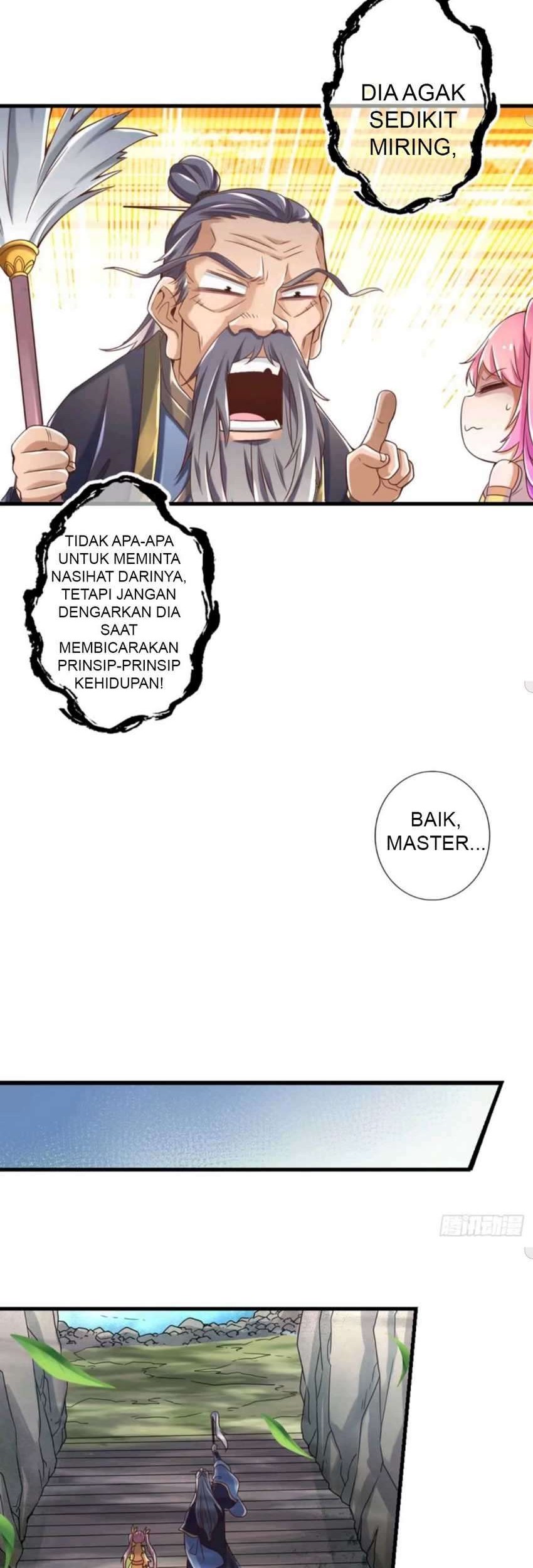 My Senior Brother Is Too Steady Chapter 1 Gambar 15