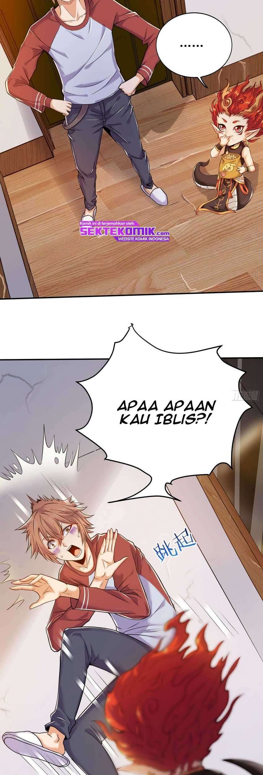 My Little Brother is The Demon King Chapter 05 Gambar 18