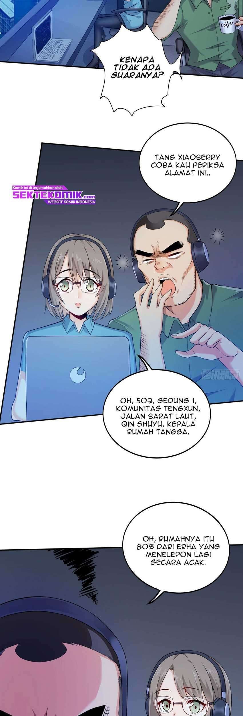 My Little Brother is The Demon King Chapter 05 Gambar 22