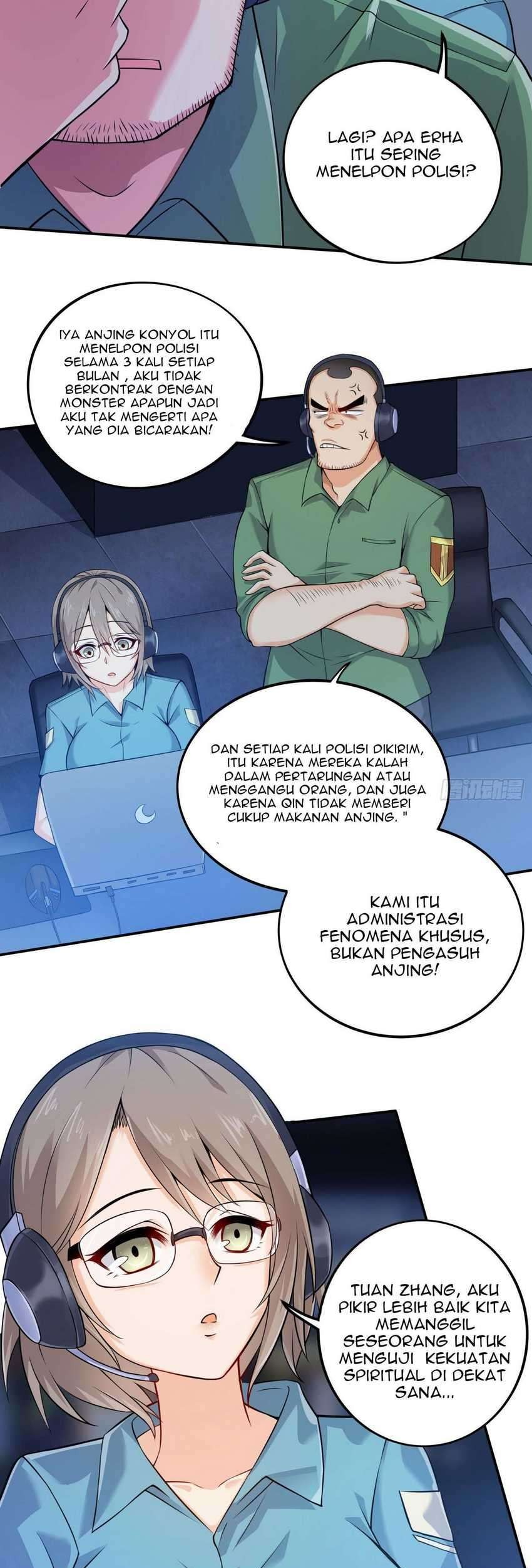 My Little Brother is The Demon King Chapter 05 Gambar 24