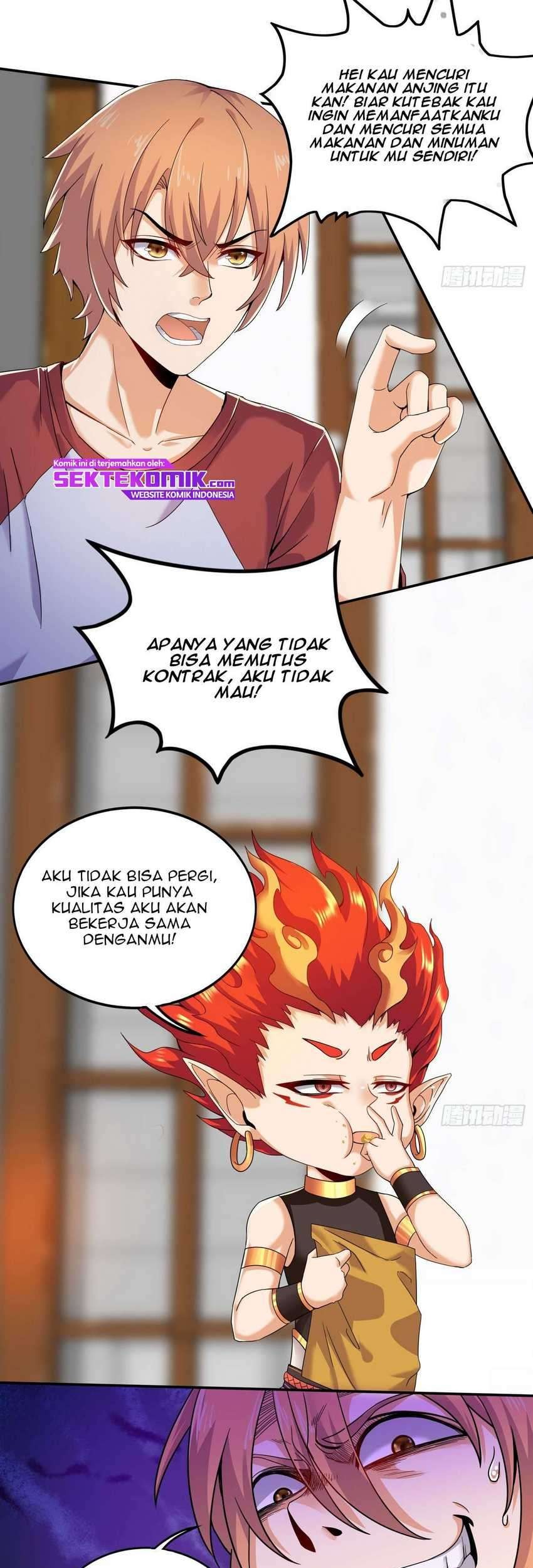 My Little Brother is The Demon King Chapter 05 Gambar 34
