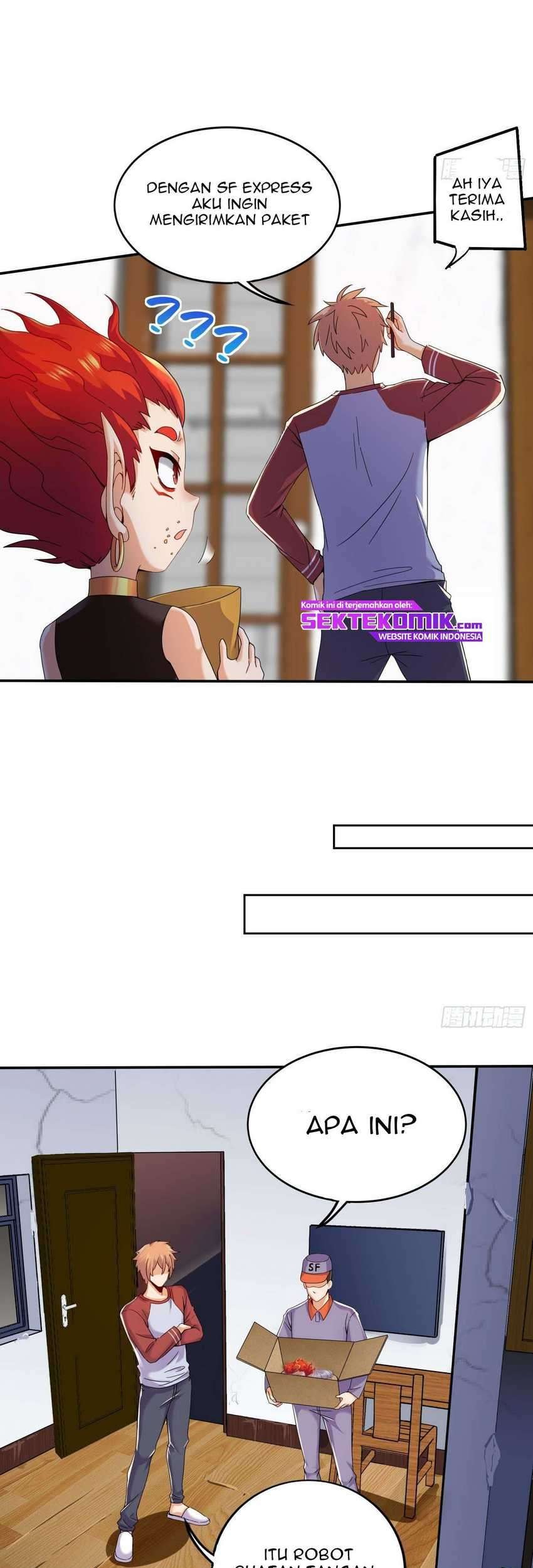 My Little Brother is The Demon King Chapter 05 Gambar 36