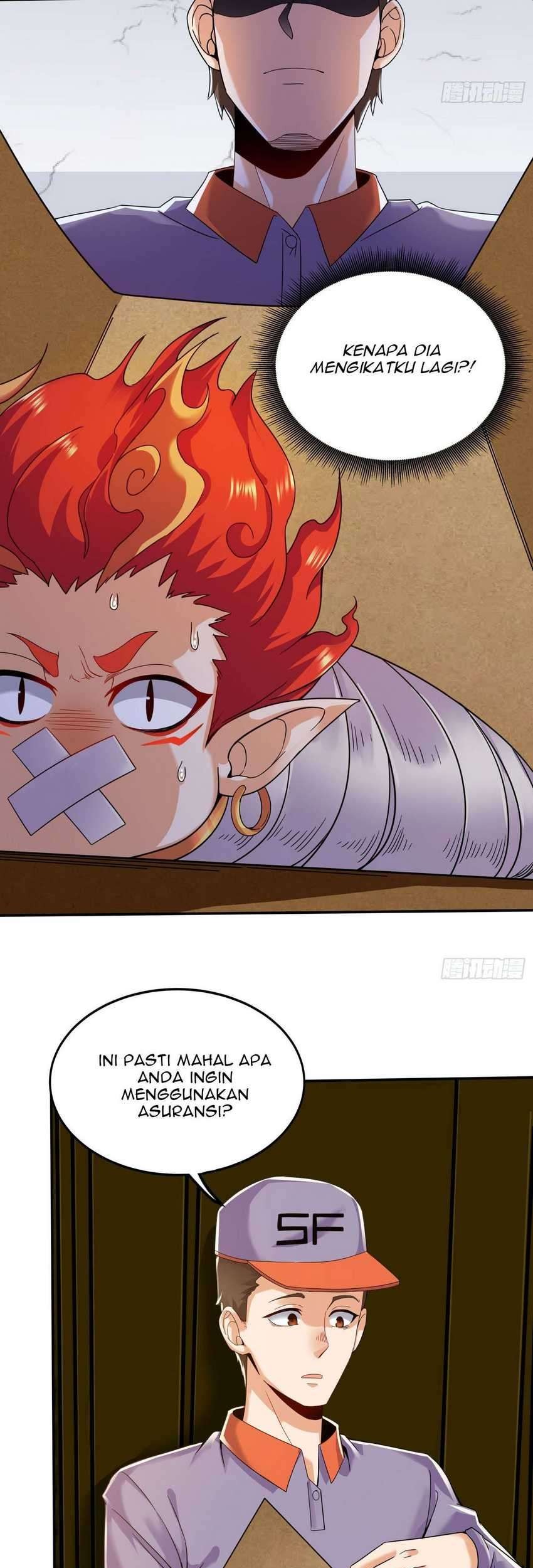 My Little Brother is The Demon King Chapter 05 Gambar 38