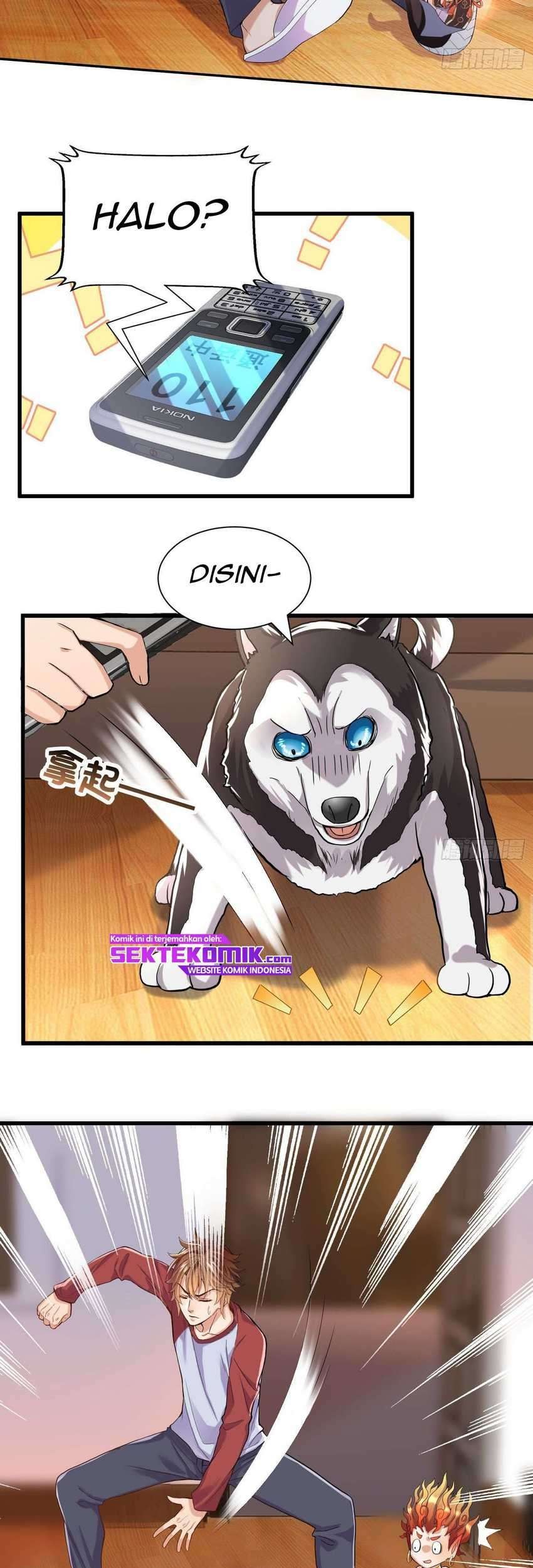 My Little Brother is The Demon King Chapter 4 Gambar 22