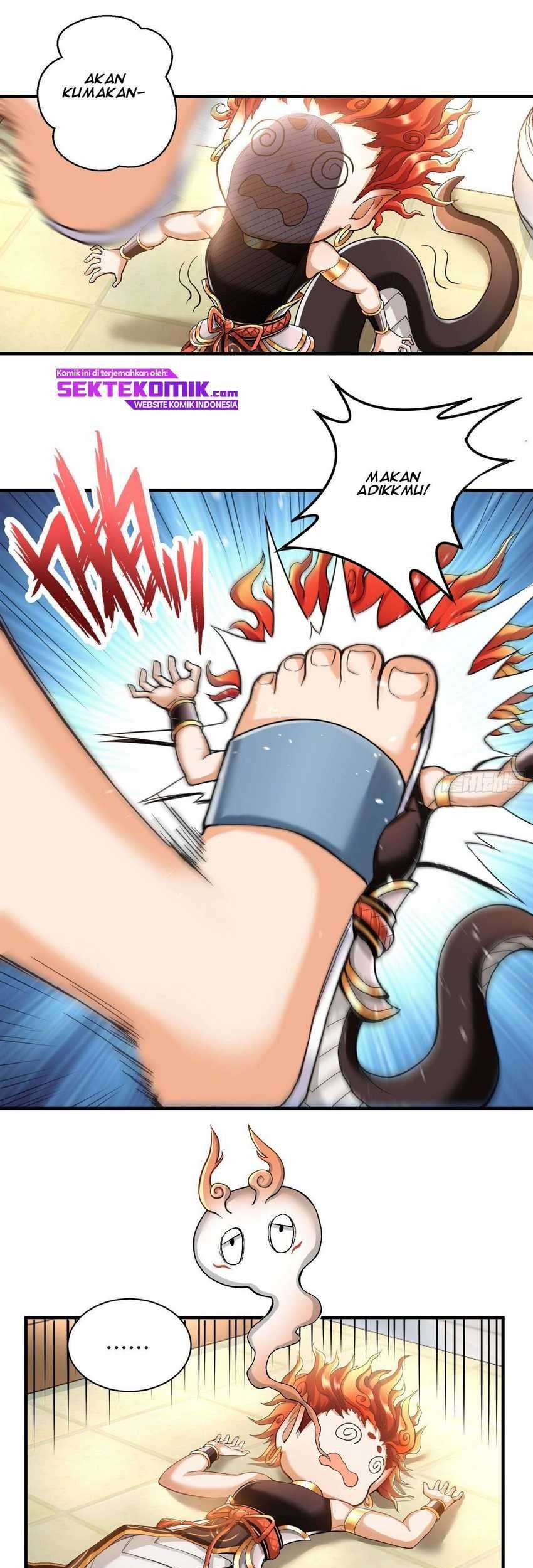 My Little Brother is The Demon King Chapter 3 Gambar 18
