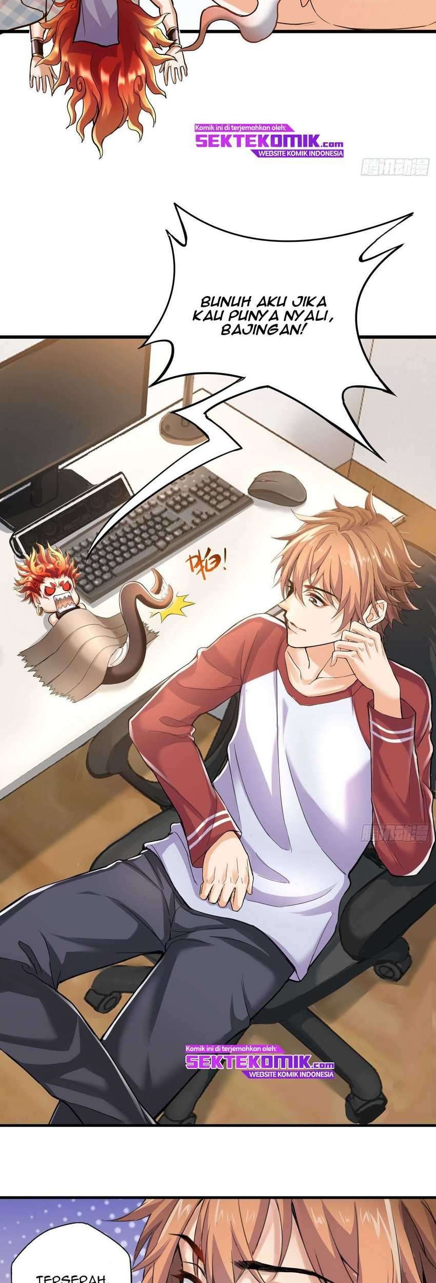 My Little Brother is The Demon King Chapter 3 Gambar 20