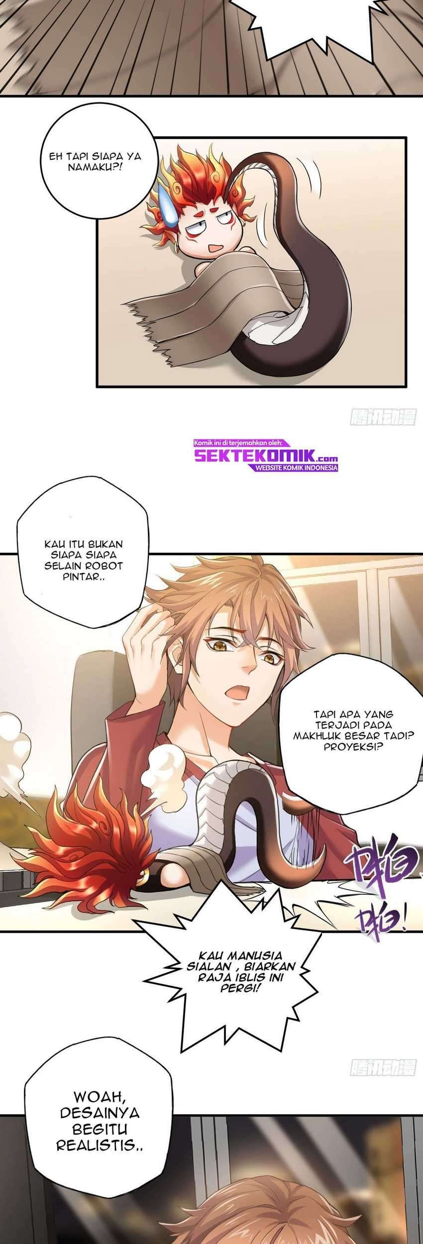 My Little Brother is The Demon King Chapter 3 Gambar 22