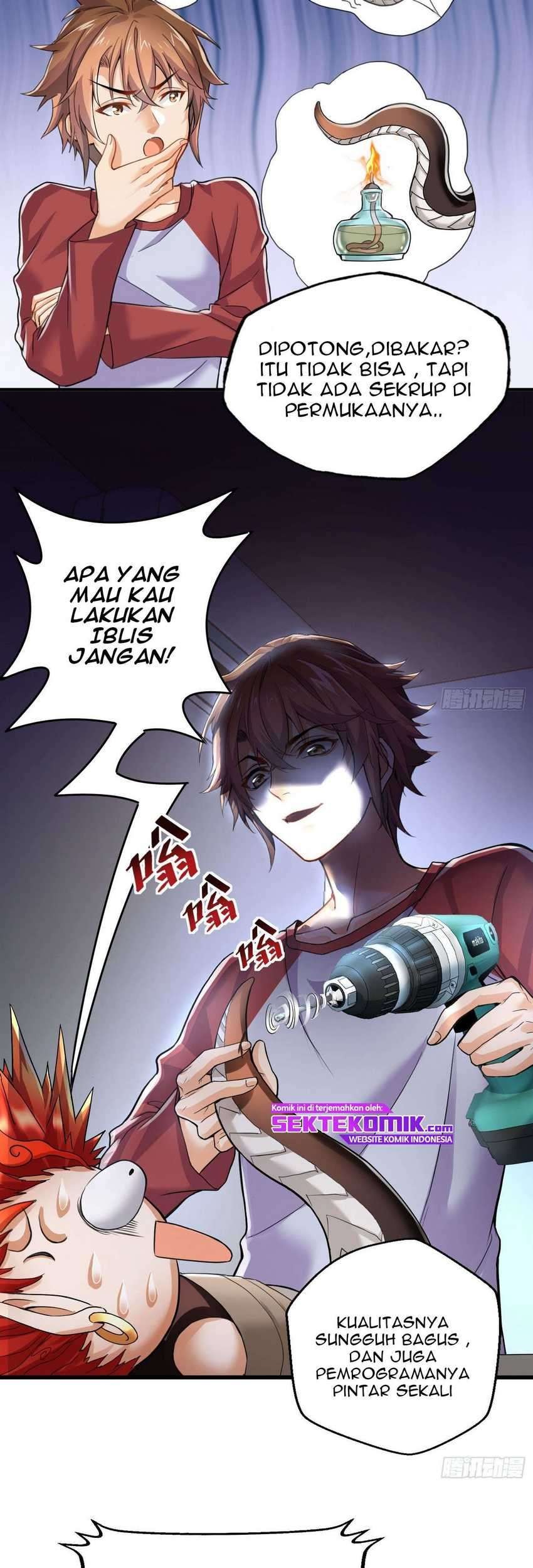 My Little Brother is The Demon King Chapter 3 Gambar 24