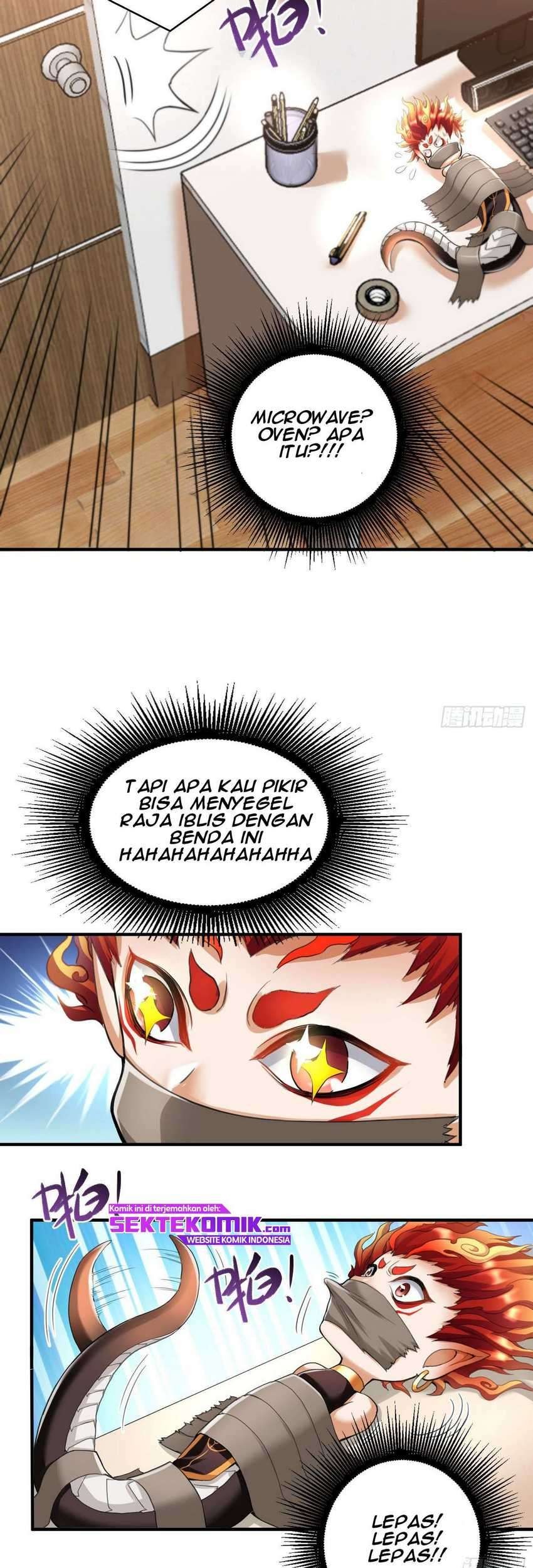 My Little Brother is The Demon King Chapter 3 Gambar 28