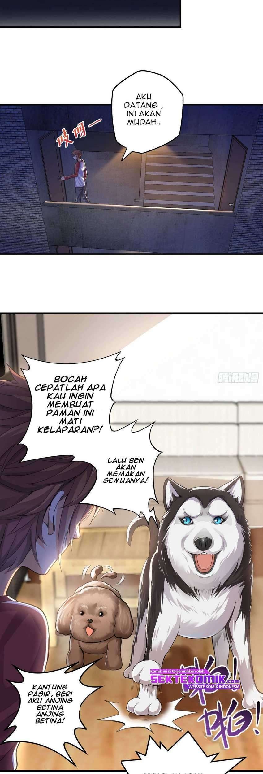 My Little Brother is The Demon King Chapter 3 Gambar 30