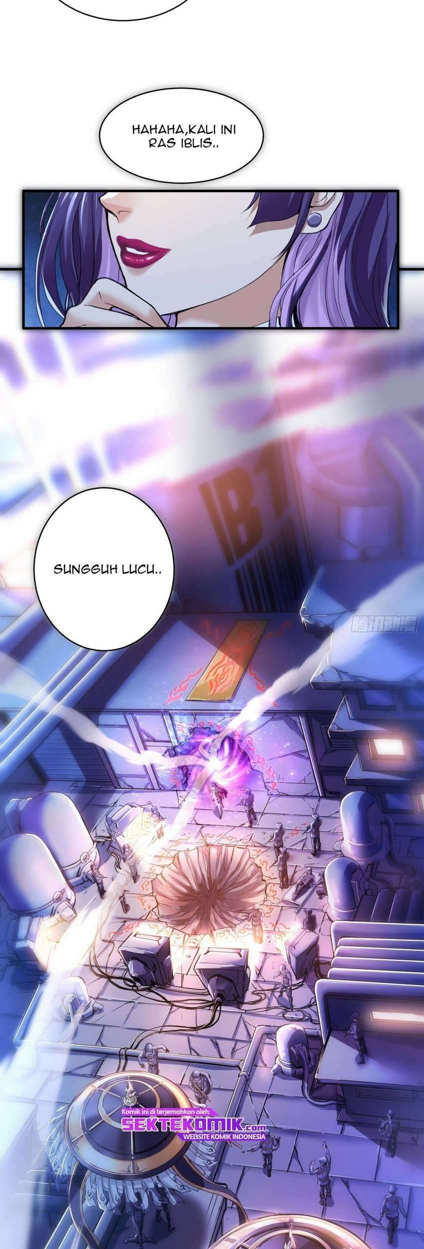 My Little Brother is The Demon King Chapter 3 Gambar 6