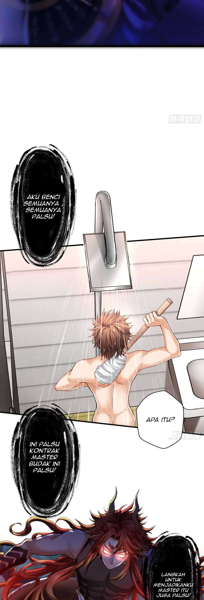 My Little Brother is The Demon King Chapter 3 Gambar 8