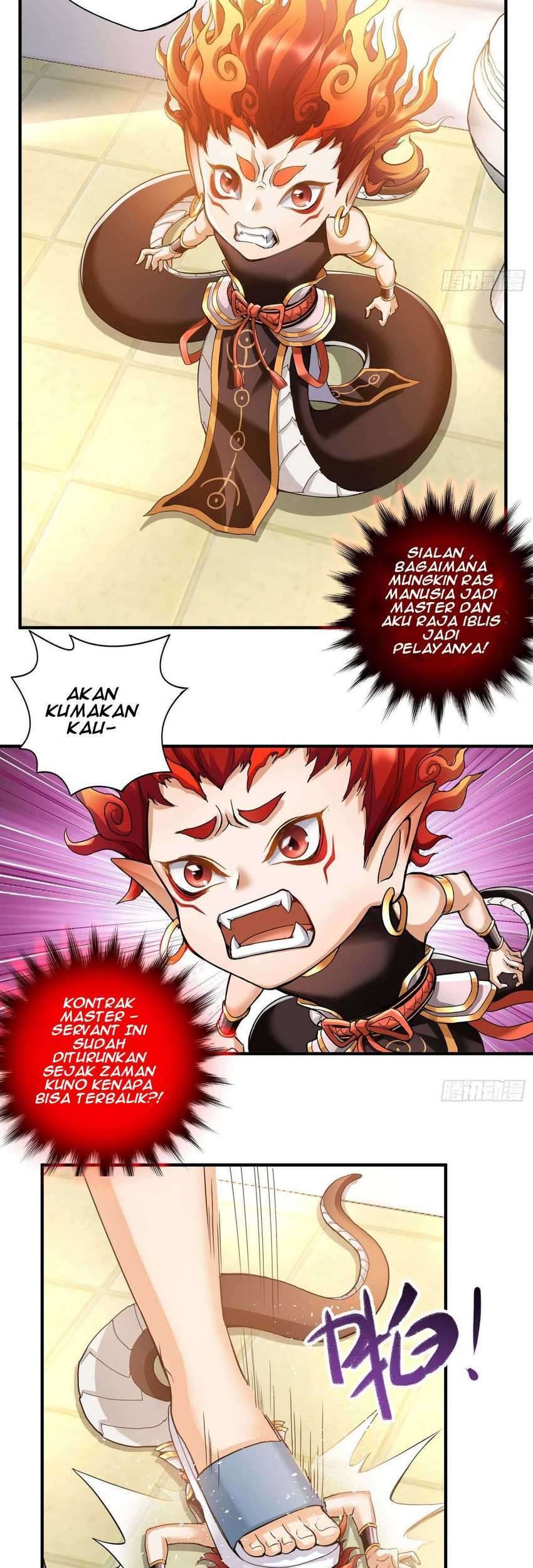 My Little Brother is The Demon King Chapter 3 Gambar 16