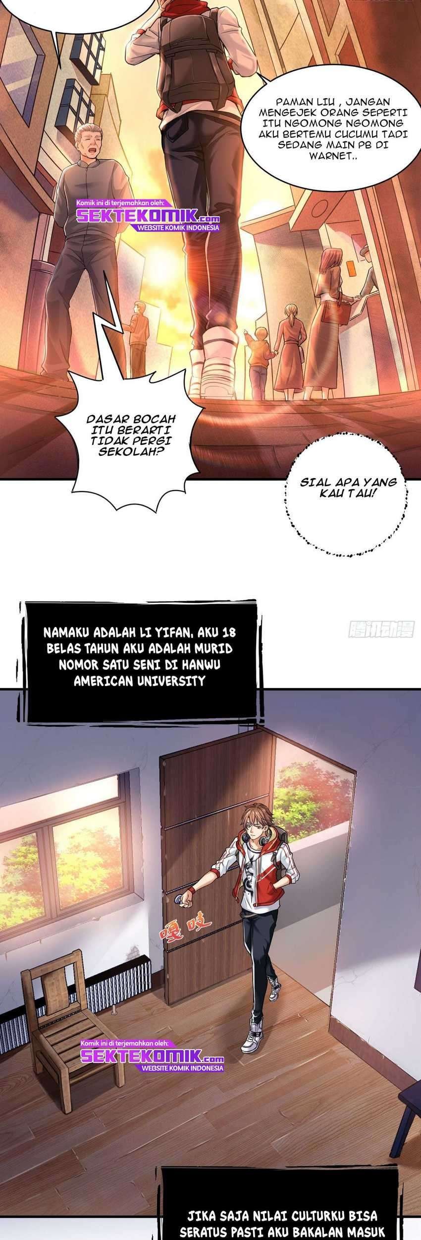 My Little Brother is The Demon King Chapter 02 Gambar 28