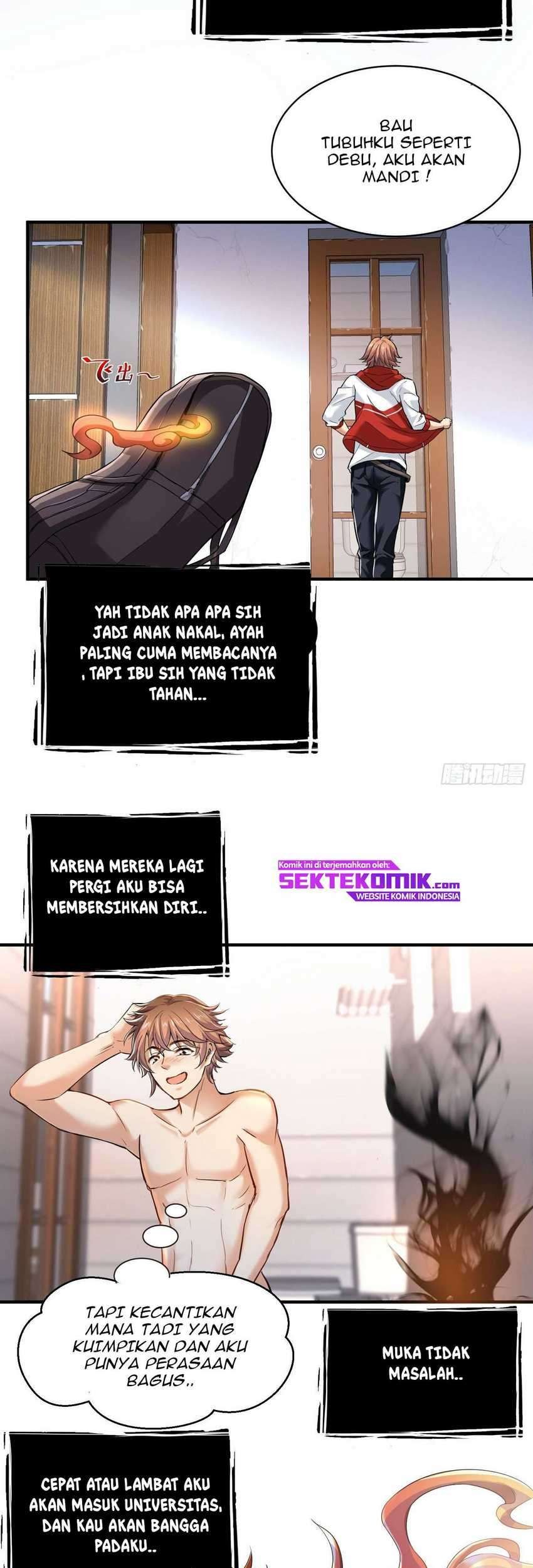 My Little Brother is The Demon King Chapter 02 Gambar 30