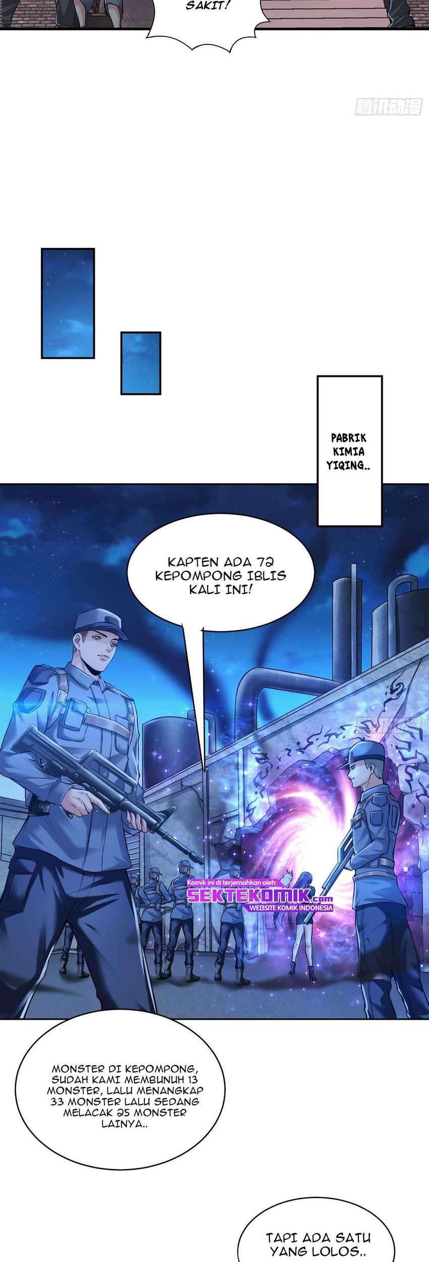 My Little Brother is The Demon King Chapter 02 Gambar 34