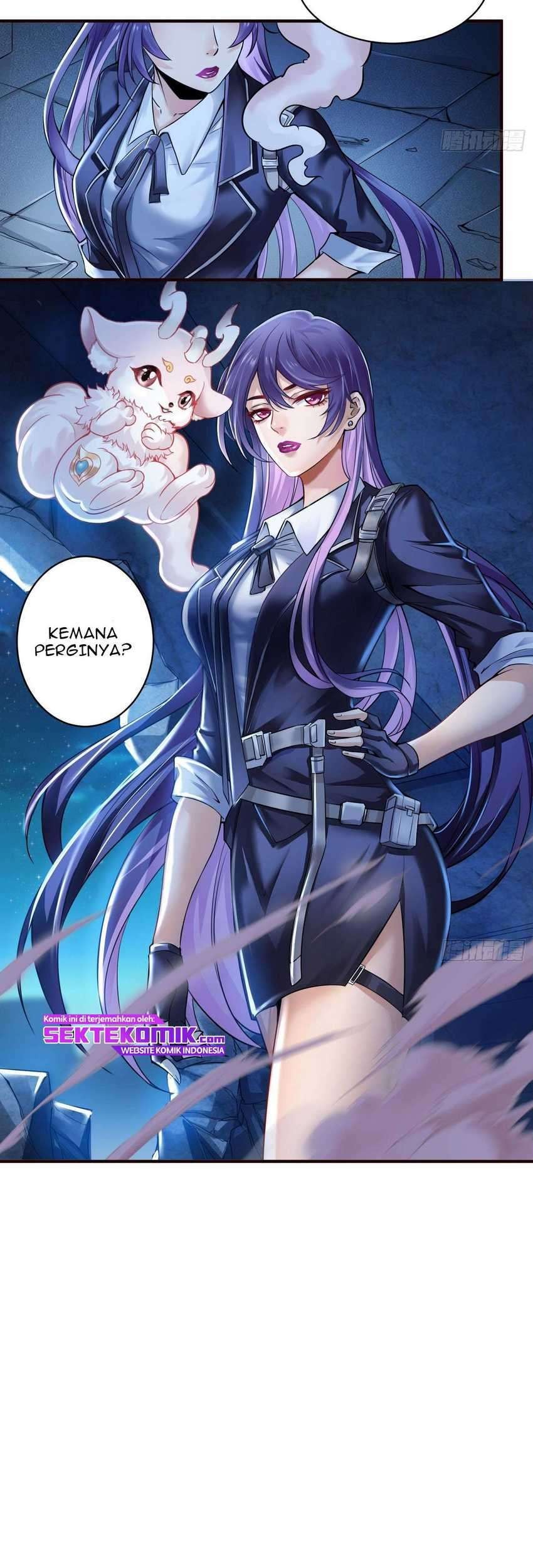 My Little Brother is The Demon King Chapter 02 Gambar 36