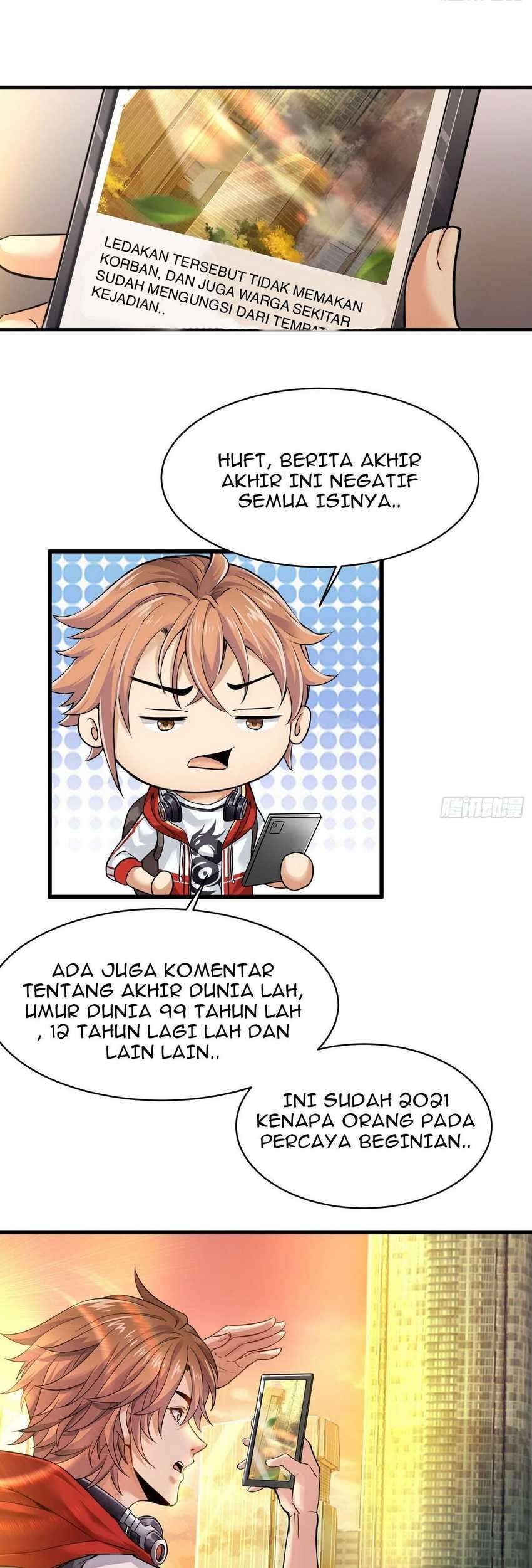 My Little Brother is The Demon King Chapter 02 Gambar 8