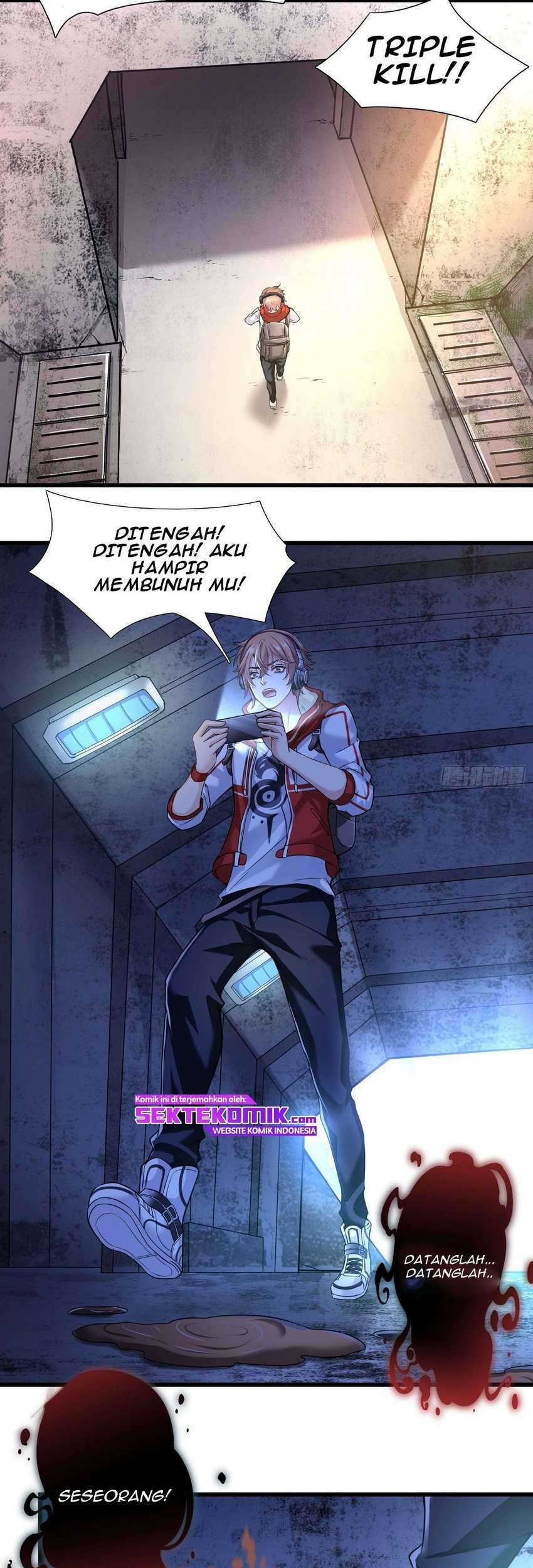 My Little Brother is The Demon King Chapter 02 Gambar 14