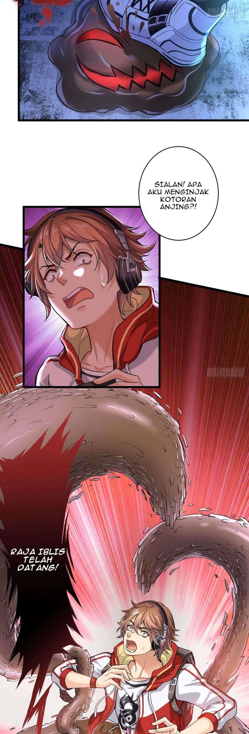 My Little Brother is The Demon King Chapter 02 Gambar 16