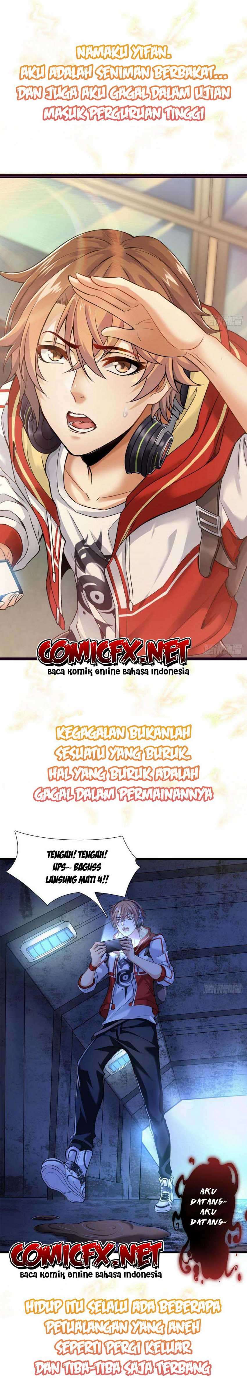 My Little Brother is The Demon King Chapter 00 - prolog Gambar 3