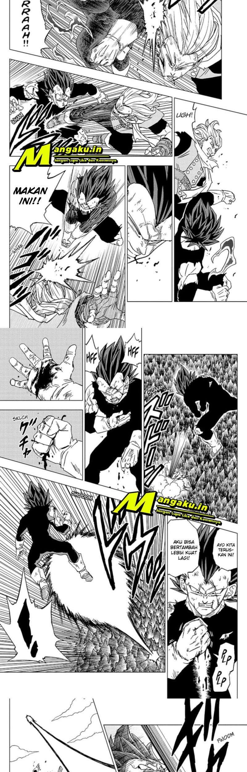 Dragon Ball Super Chapter 75 Gambar 19
