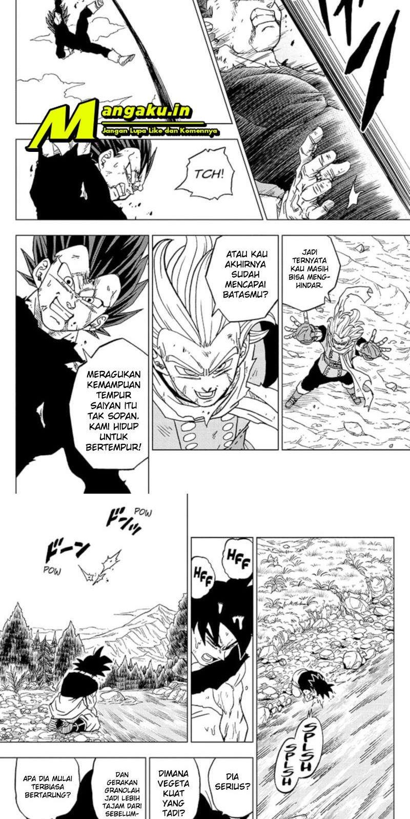 Dragon Ball Super Chapter 75 Gambar 20