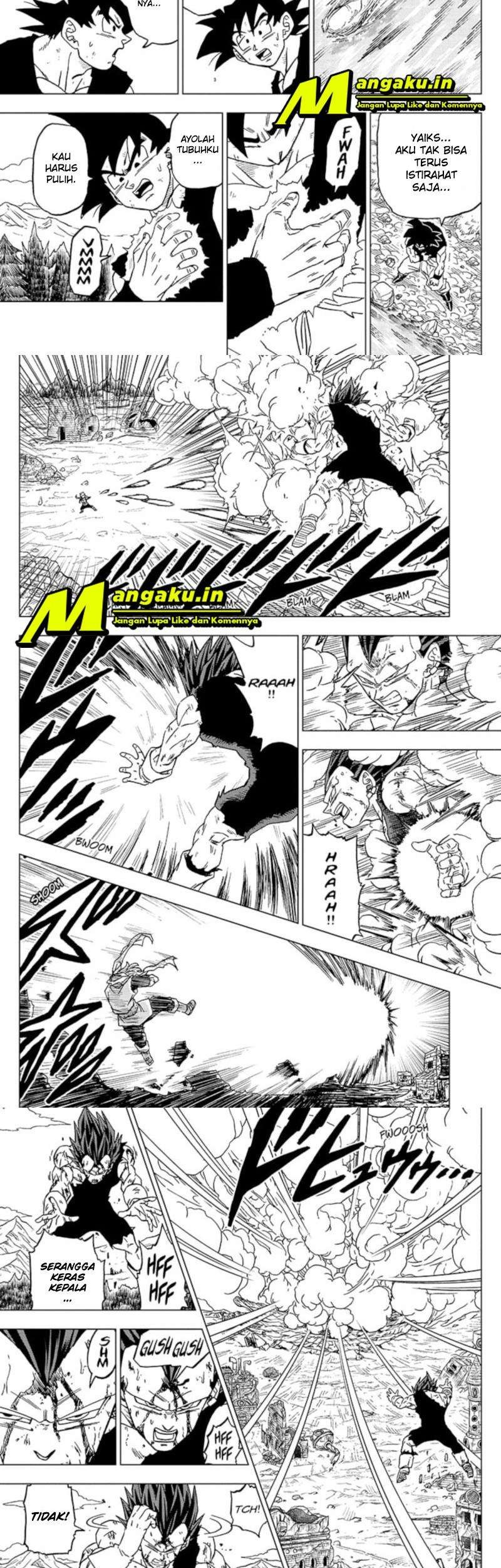Dragon Ball Super Chapter 75 Gambar 21