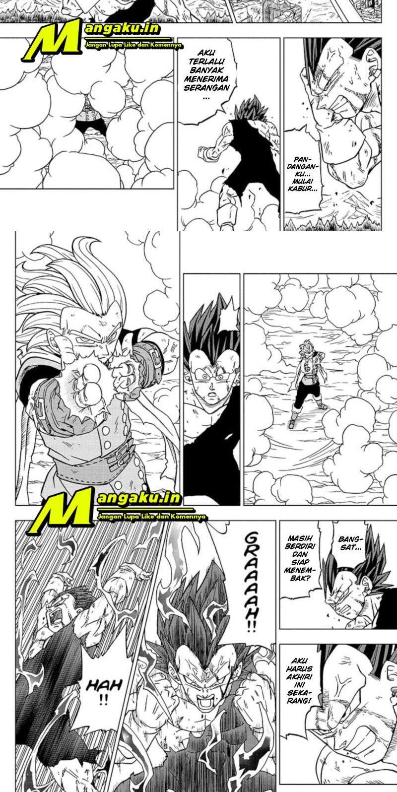 Dragon Ball Super Chapter 75 Gambar 22