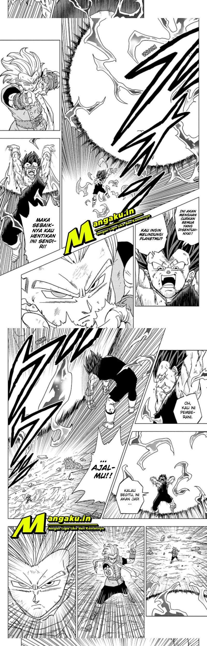 Dragon Ball Super Chapter 75 Gambar 23