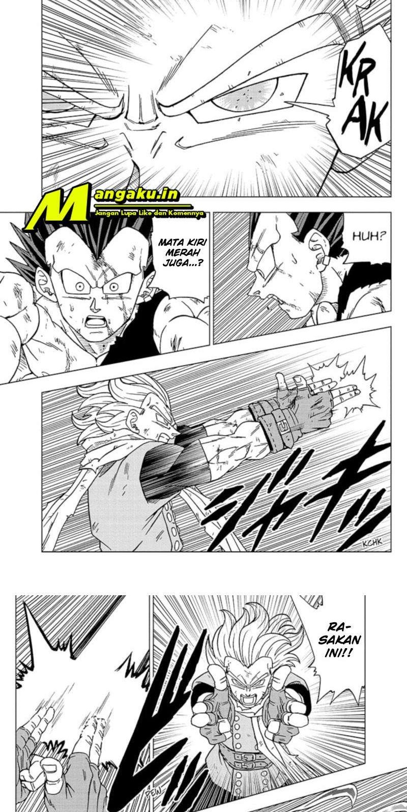 Dragon Ball Super Chapter 75 Gambar 24