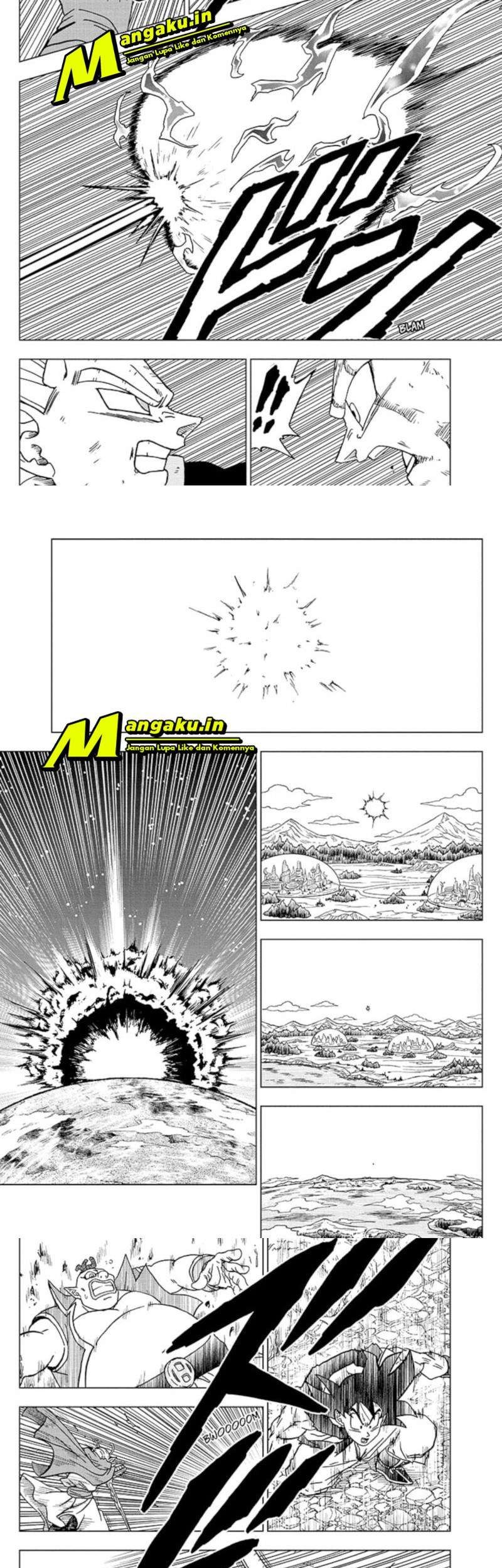 Dragon Ball Super Chapter 75 Gambar 25