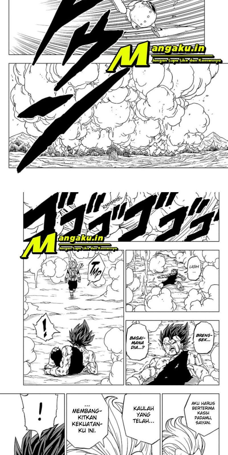 Dragon Ball Super Chapter 75 Gambar 26