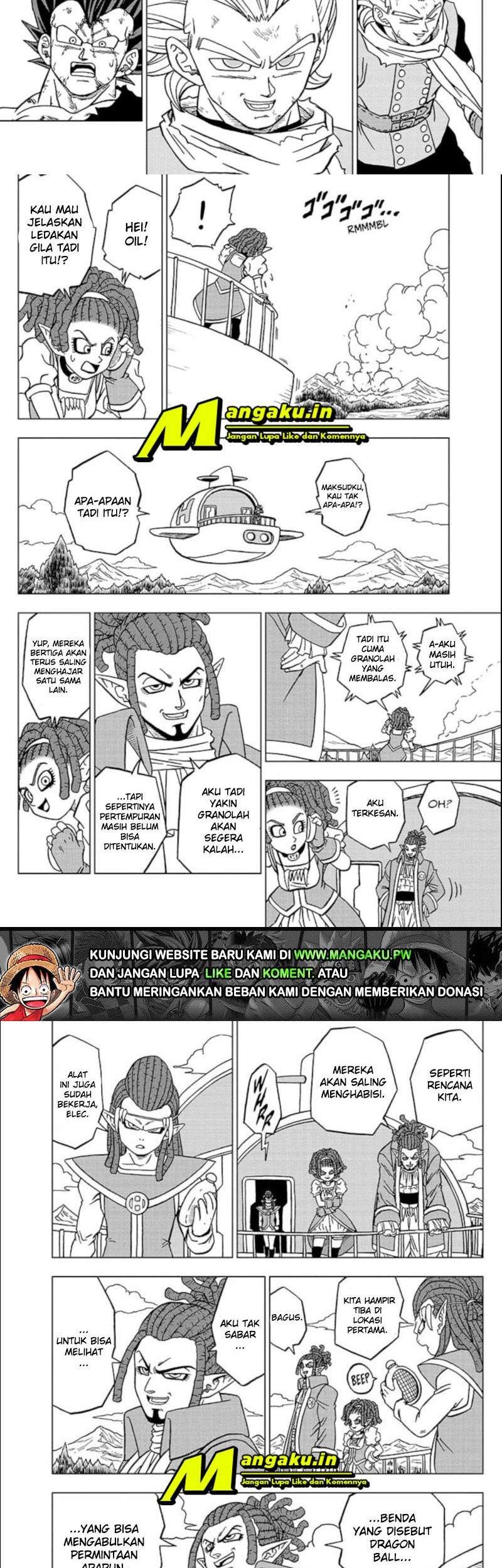 Dragon Ball Super Chapter 75 Gambar 27
