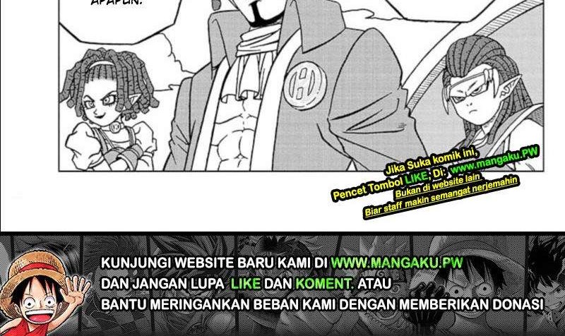 Dragon Ball Super Chapter 75 Gambar 28