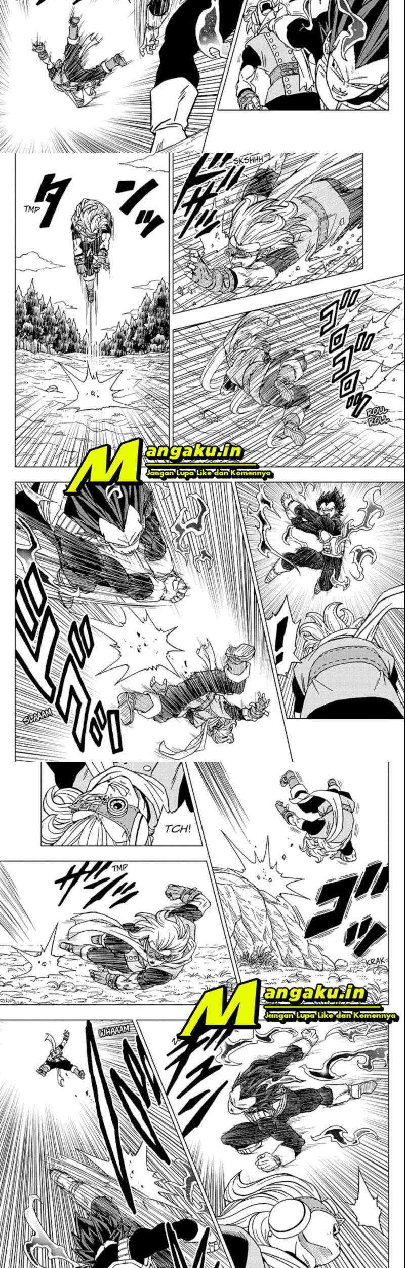 Dragon Ball Super Chapter 75 Gambar 3