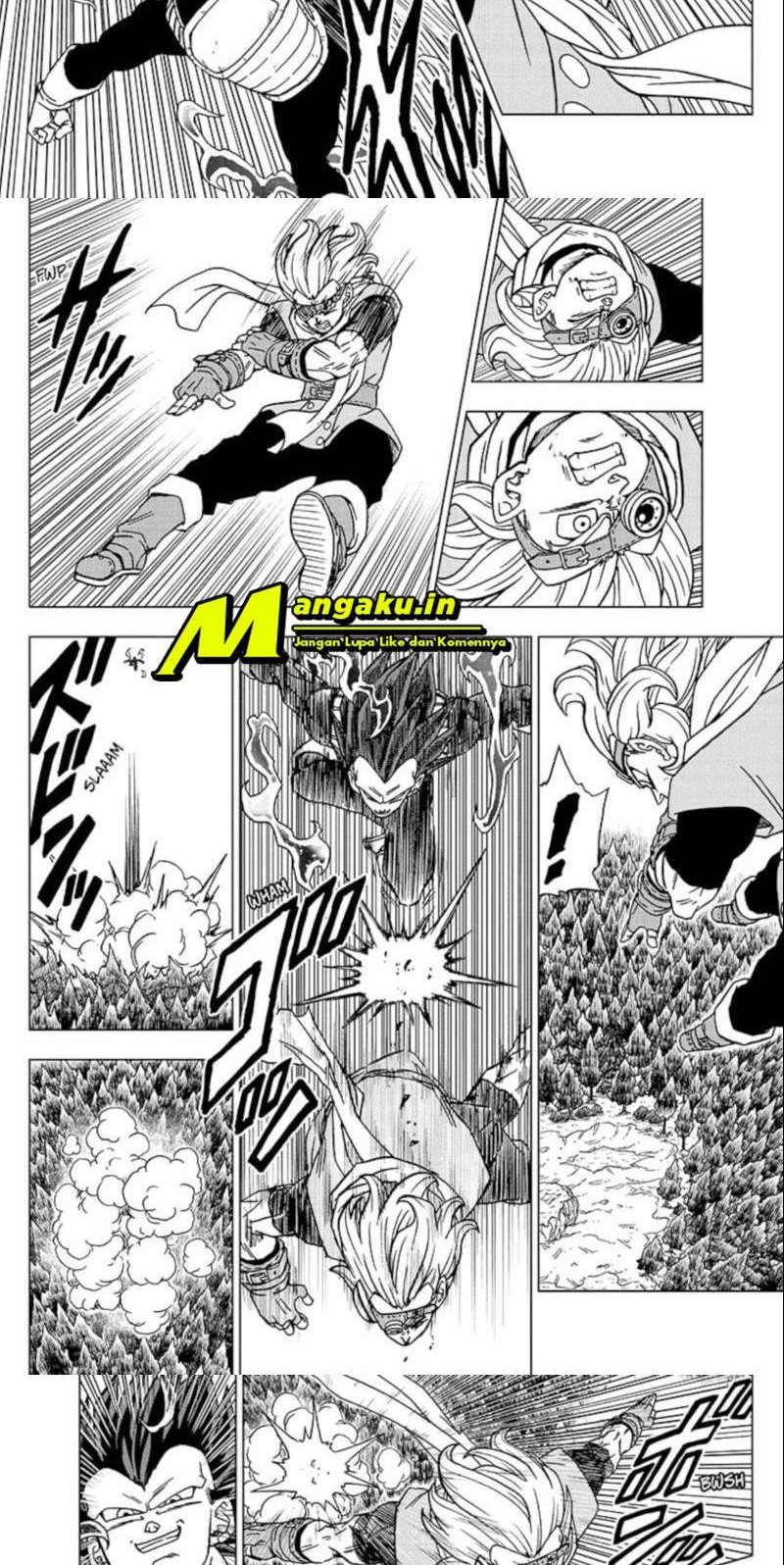 Dragon Ball Super Chapter 75 Gambar 4